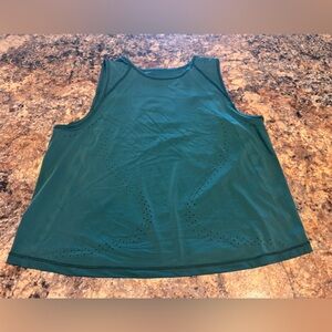 Women's lululemon Green Jasper Sculpt Tank